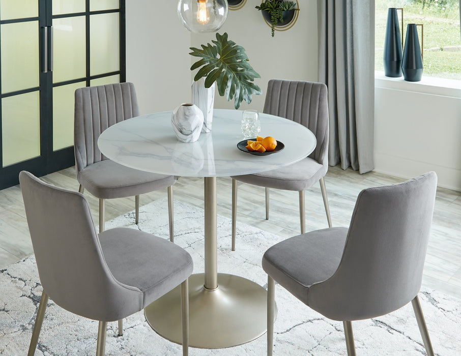 Barchoni Dining Room Set - Evans Furniture (CO)