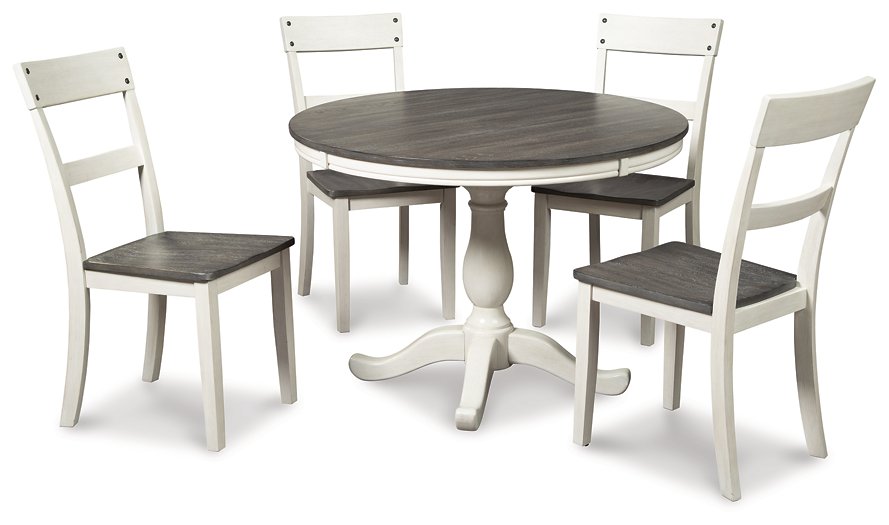 Nelling Dining Room Set - Evans Furniture (CO)