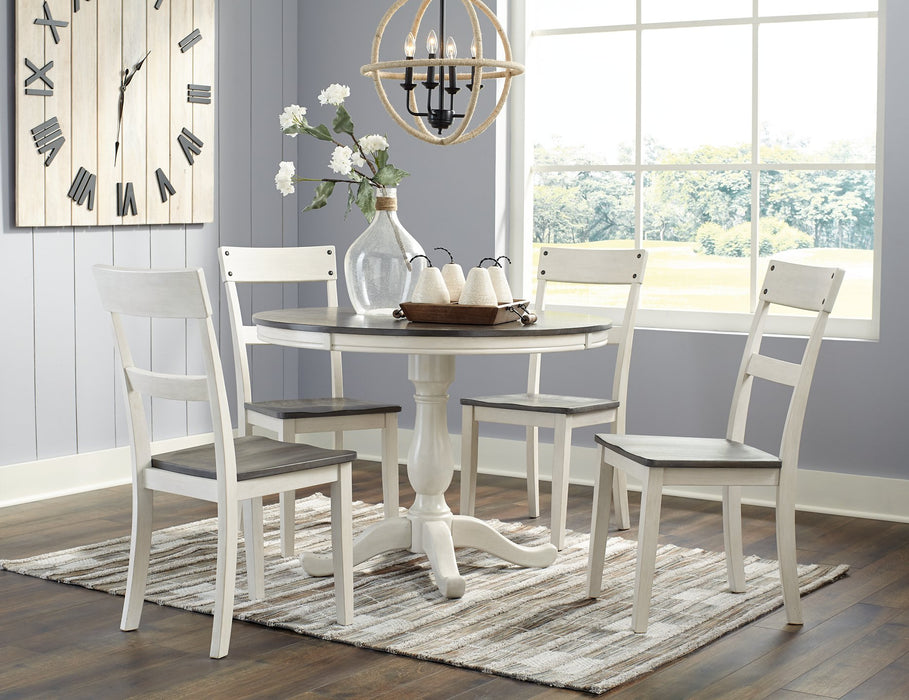 Nelling Dining Room Set - Evans Furniture (CO)