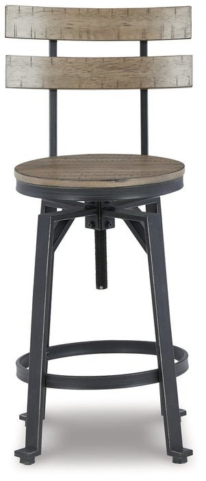 Lesterton Counter Height Bar Stool - Evans Furniture (CO)