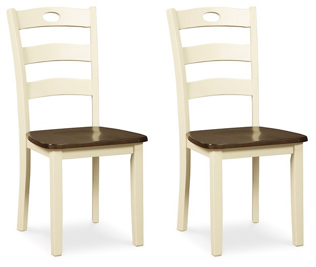Woodanville Dining Chair Set - Evans Furniture (CO)