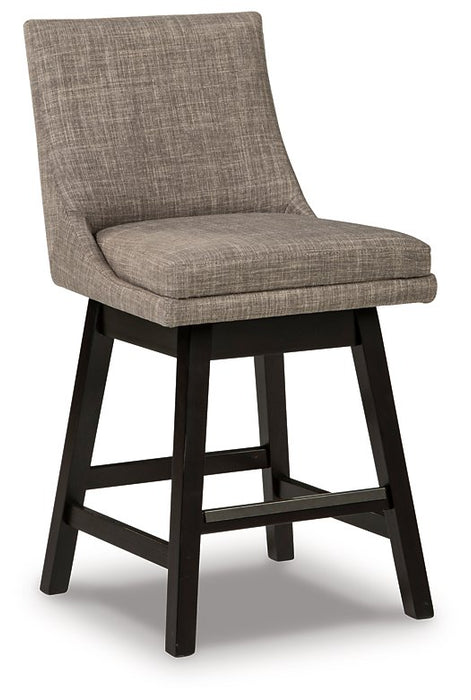 Tallenger Counter Height Bar Stool - Evans Furniture (CO)