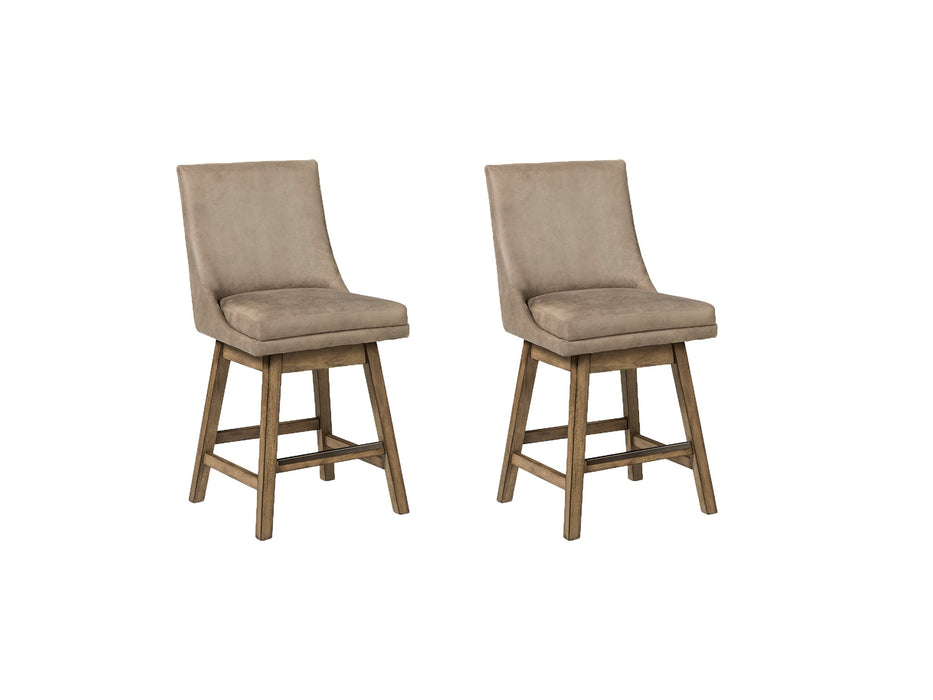 Tallenger Bar Stool Set - Evans Furniture (CO)