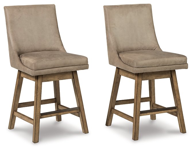 Tallenger Bar Stool Set - Evans Furniture (CO)