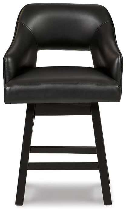 Tallenger Counter Height Bar Stool - Evans Furniture (CO)