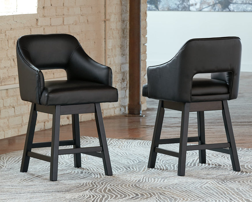 Tallenger Bar Stool Set - Evans Furniture (CO)