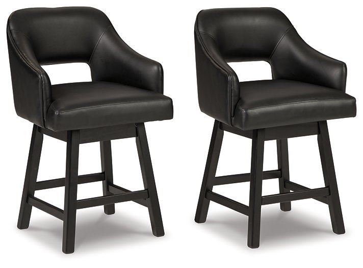 Tallenger Bar Stool Set - Evans Furniture (CO)