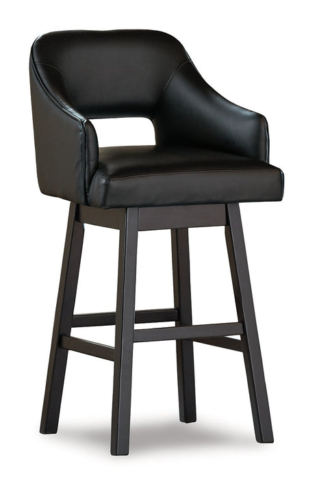 Tallenger Bar Stool Set - Evans Furniture (CO)