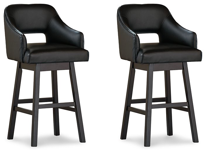 Tallenger Bar Stool Set - Evans Furniture (CO)