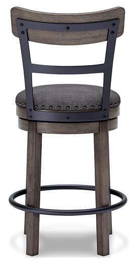 Caitbrook Counter Height Bar Stool - Evans Furniture (CO)