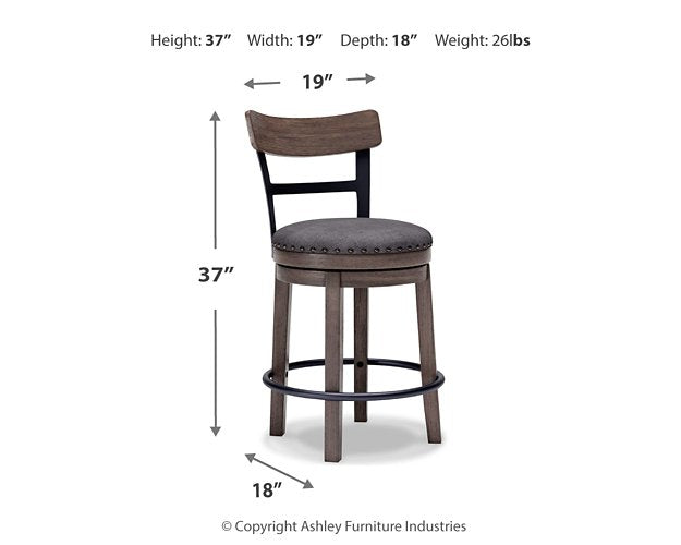 Caitbrook Counter Height Bar Stool - Evans Furniture (CO)