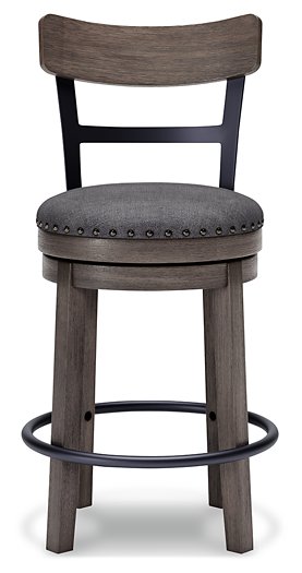 Caitbrook Counter Height Bar Stool - Evans Furniture (CO)