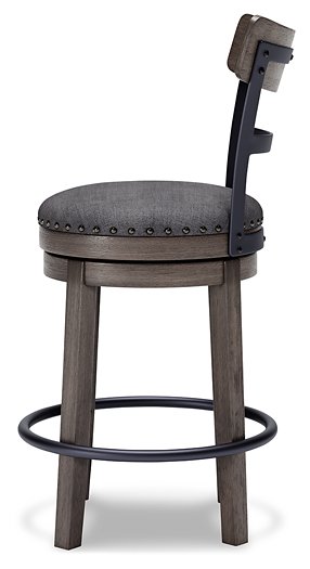 Caitbrook Counter Height Bar Stool - Evans Furniture (CO)