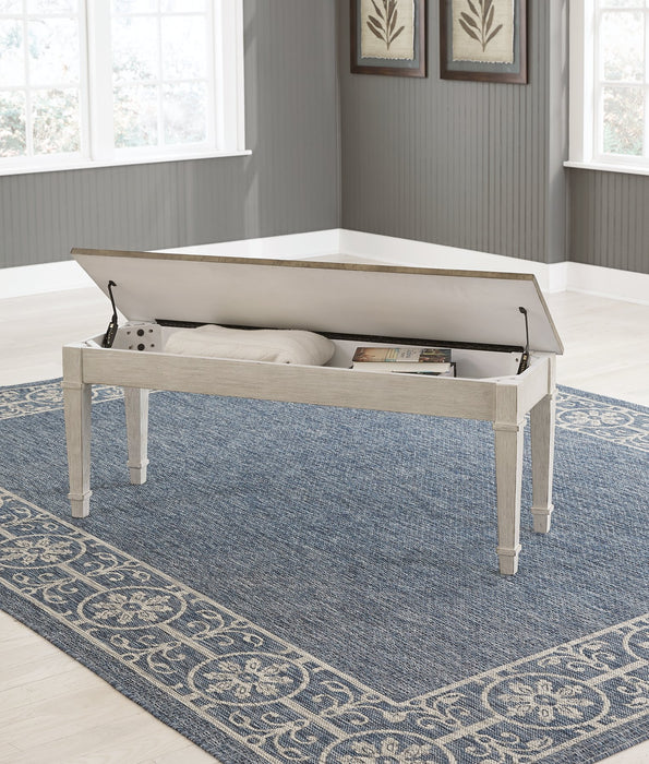 Skempton Storage Bench - Evans Furniture (CO)