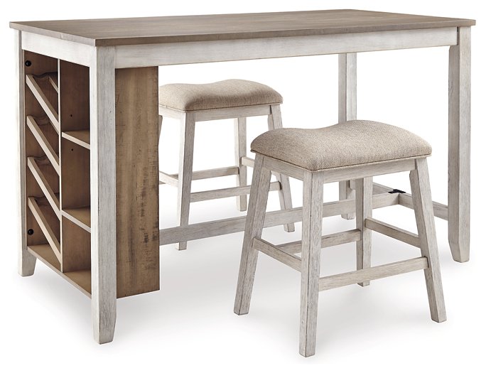 Skempton Counter Height Dining Set - Evans Furniture (CO)