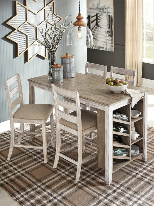 Skempton Counter Height Dining Table - Evans Furniture (CO)