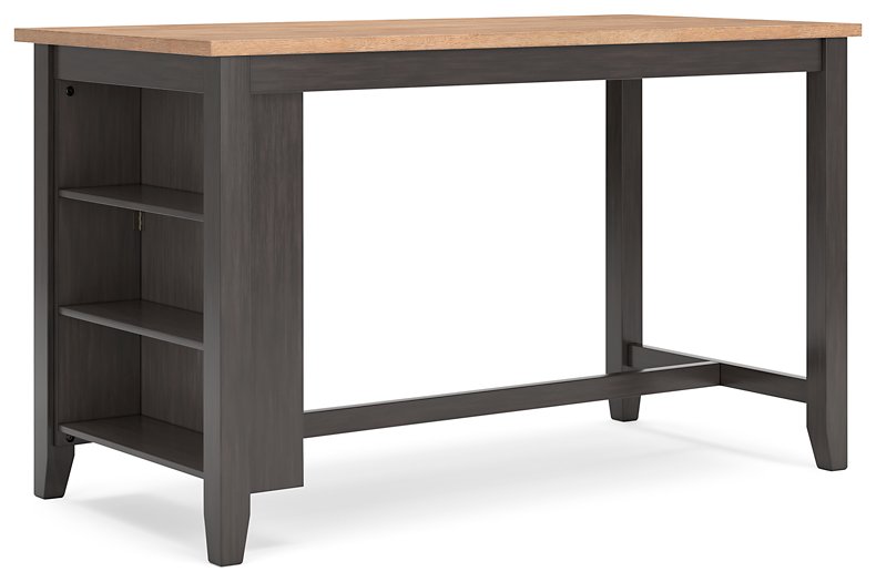 Gesthaven Counter Height Dining Table - Evans Furniture (CO)