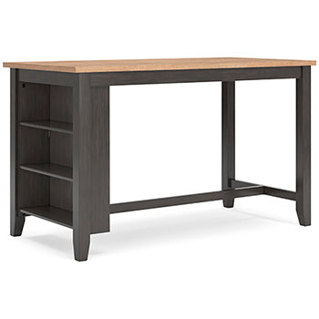 Gesthaven Counter Height Dining Table - Evans Furniture (CO)