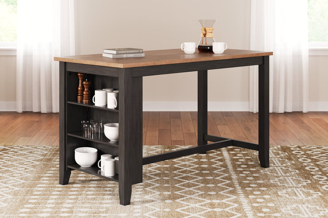 Gesthaven Counter Height Dining Table - Evans Furniture (CO)