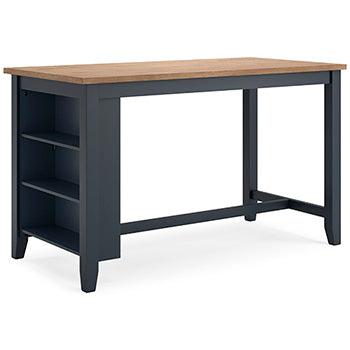 Gesthaven Counter Height Dining Table - Evans Furniture (CO)