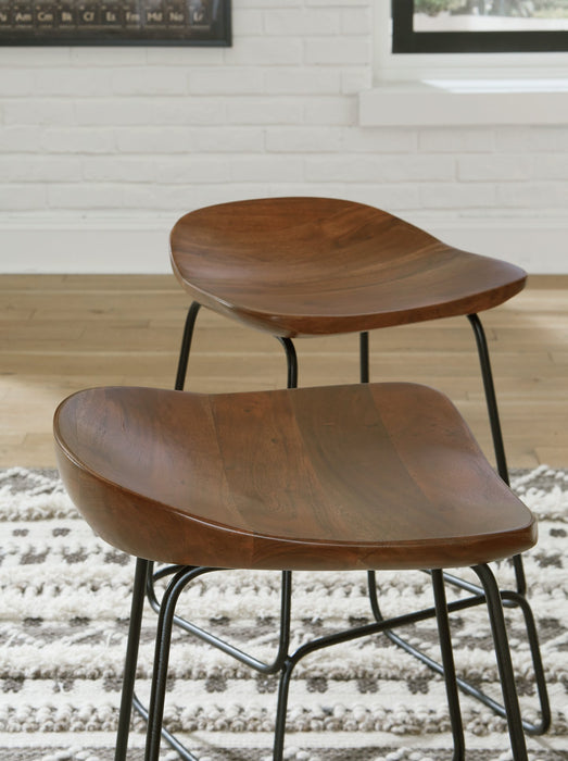 Wilinruck Counter Height Stool - Evans Furniture (CO)