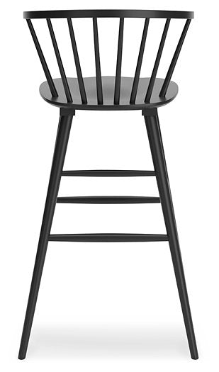 Otaska Bar Height Stool - Evans Furniture (CO)