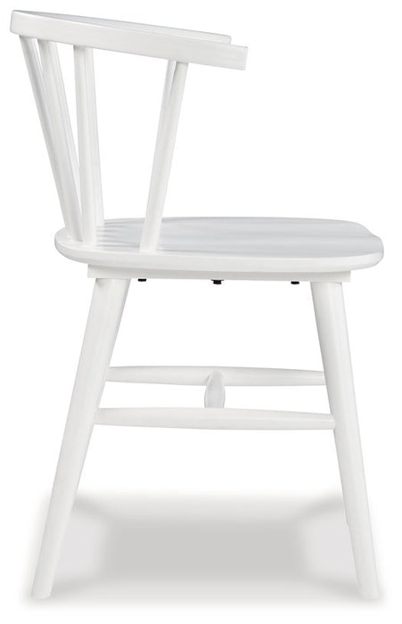 Grannen Dining Chair - Evans Furniture (CO)