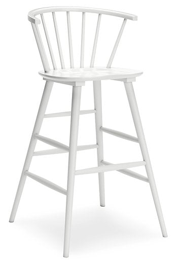 Grannen Bar Height Stool - Evans Furniture (CO)