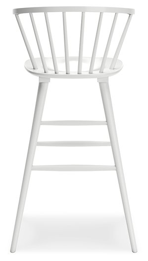 Grannen Bar Height Stool - Evans Furniture (CO)