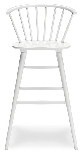 Grannen Bar Height Stool - Evans Furniture (CO)