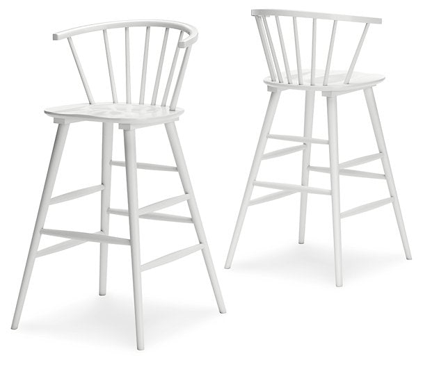 Grannen Bar Height Stool - Evans Furniture (CO)