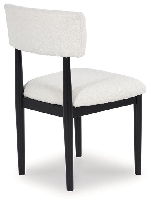 Xandrum Dining Chair - Evans Furniture (CO)