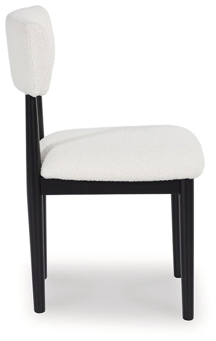 Xandrum Dining Chair - Evans Furniture (CO)