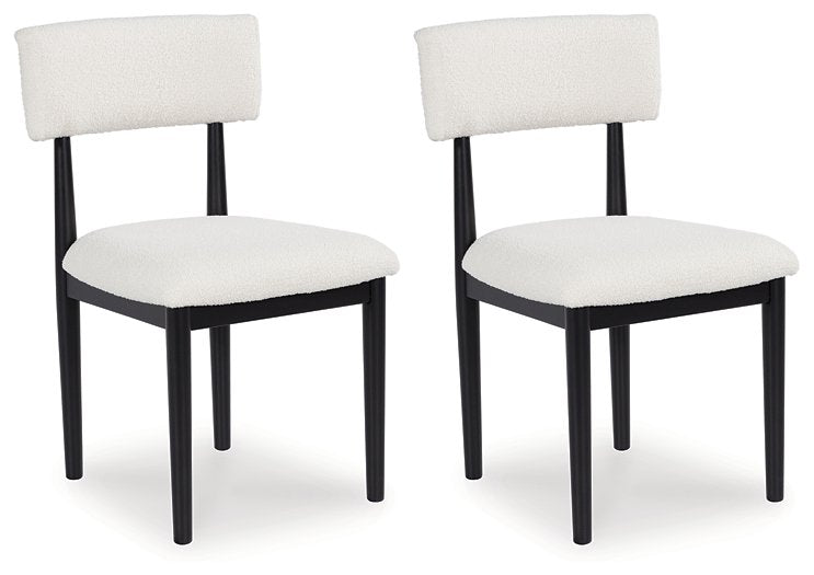 Xandrum Dining Chair - Evans Furniture (CO)