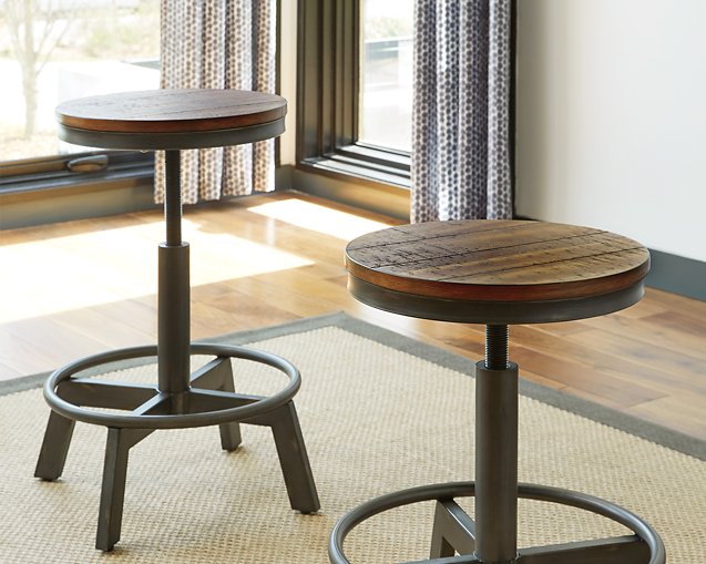 Torjin Bar Stool Set - Evans Furniture (CO)