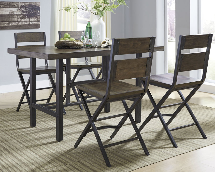 Kavara Counter Height Dining Set - Evans Furniture (CO)