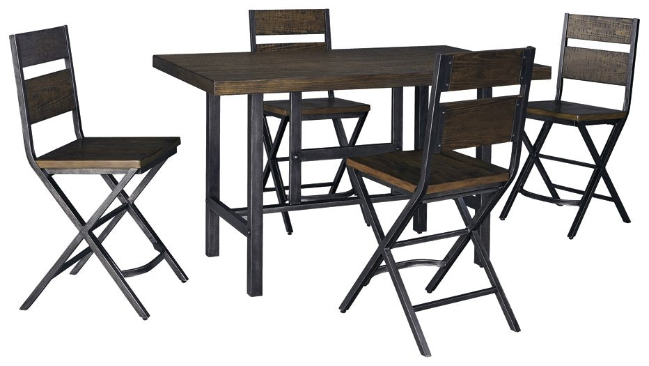 Kavara Counter Height Dining Set - Evans Furniture (CO)