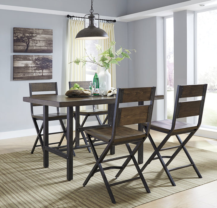 Kavara Counter Height Dining Set - Evans Furniture (CO)