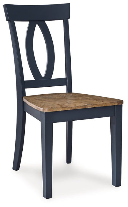 Landocken Dining Chair - Evans Furniture (CO)