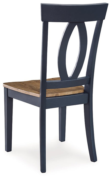 Landocken Dining Chair - Evans Furniture (CO)