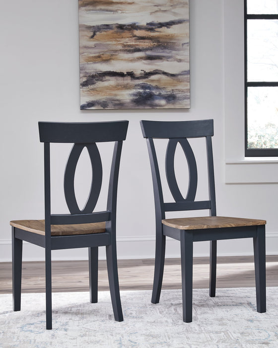 Landocken Dining Chair - Evans Furniture (CO)