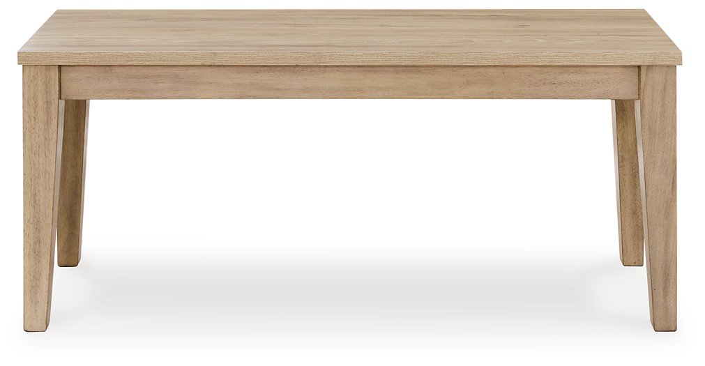 Gleanville 42" Dining Bench - Evans Furniture (CO)