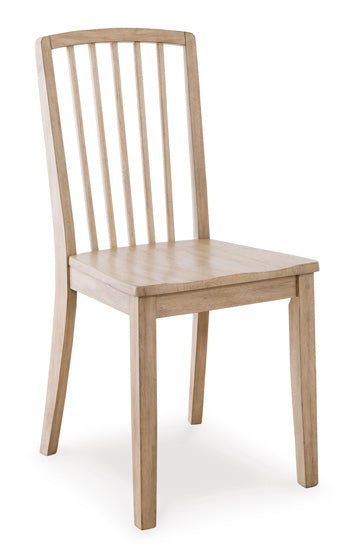 Gleanville Dining Chair - Evans Furniture (CO)