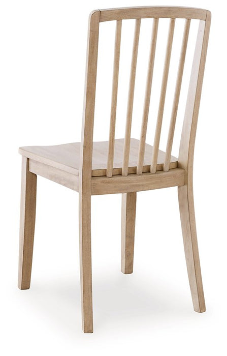 Gleanville Dining Chair - Evans Furniture (CO)