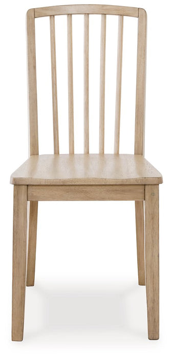 Gleanville Dining Chair - Evans Furniture (CO)