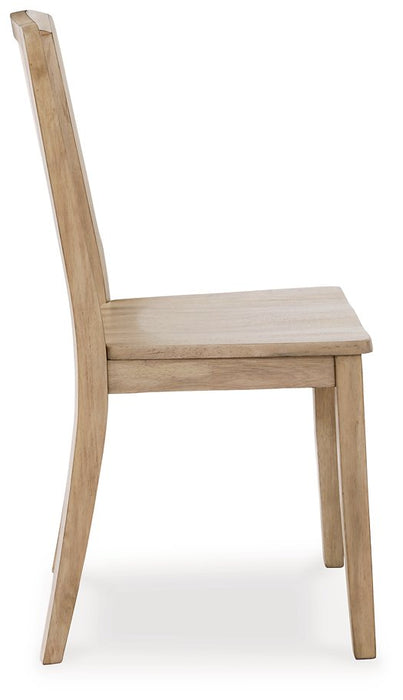 Gleanville Dining Chair - Evans Furniture (CO)