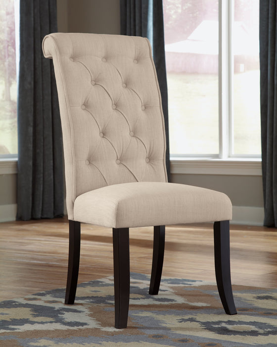 Tripton Dining Chair - Evans Furniture (CO)