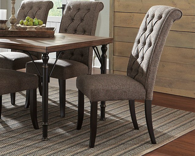 Tripton Dining Chair - Evans Furniture (CO)