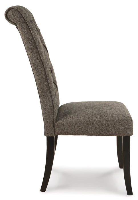 Tripton Dining Chair - Evans Furniture (CO)