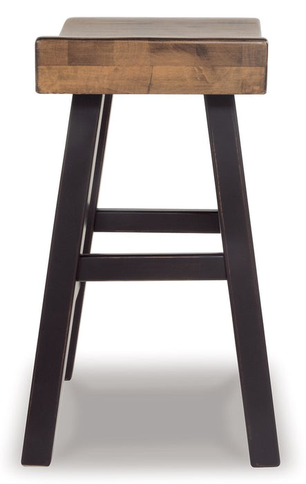 Glosco Counter Height Bar Stool - Evans Furniture (CO)